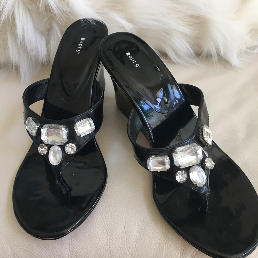 Jeweled Embellished Sandals